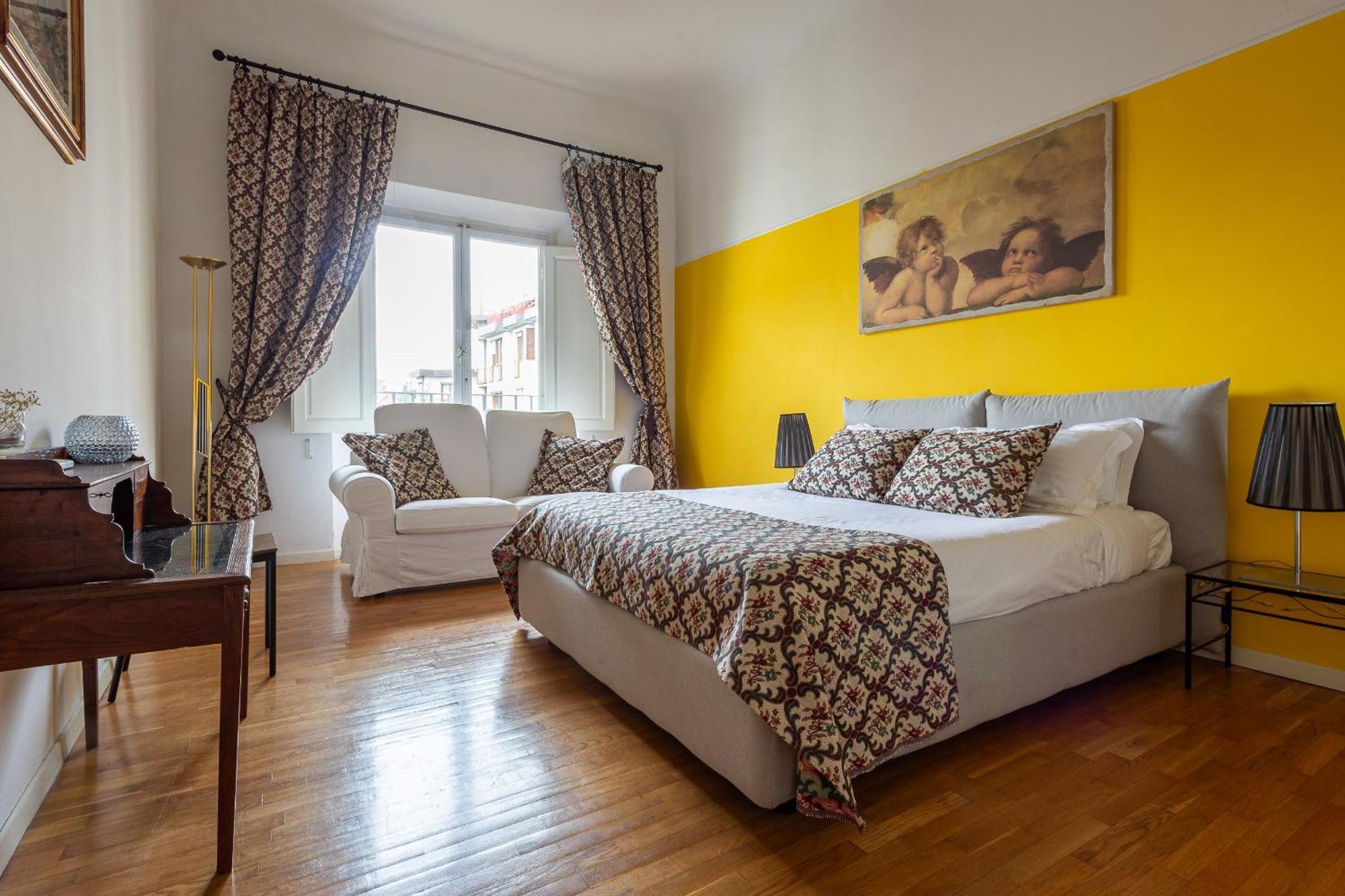 Apartament Angelica House Florencja Zewnętrze zdjęcie